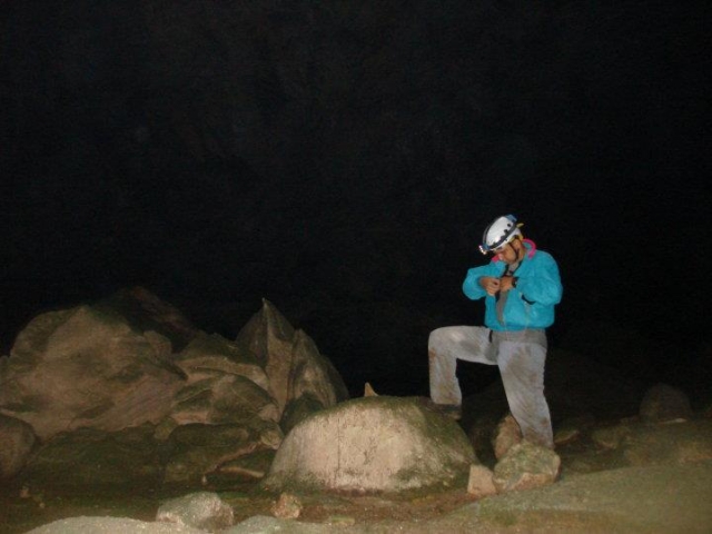 Sotano de las golondrinas